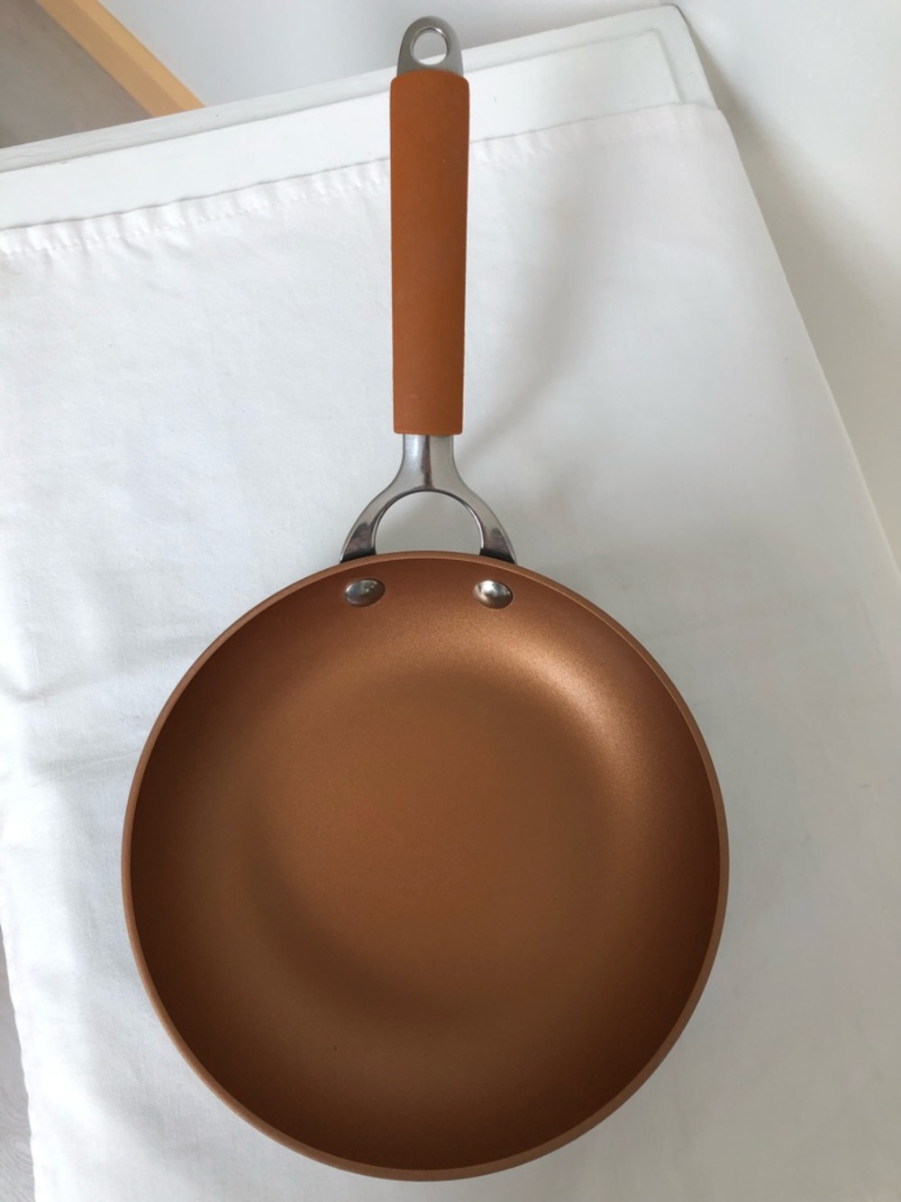 NEW Technique Nonstick Copper Color 8” Frying Pan Skillet